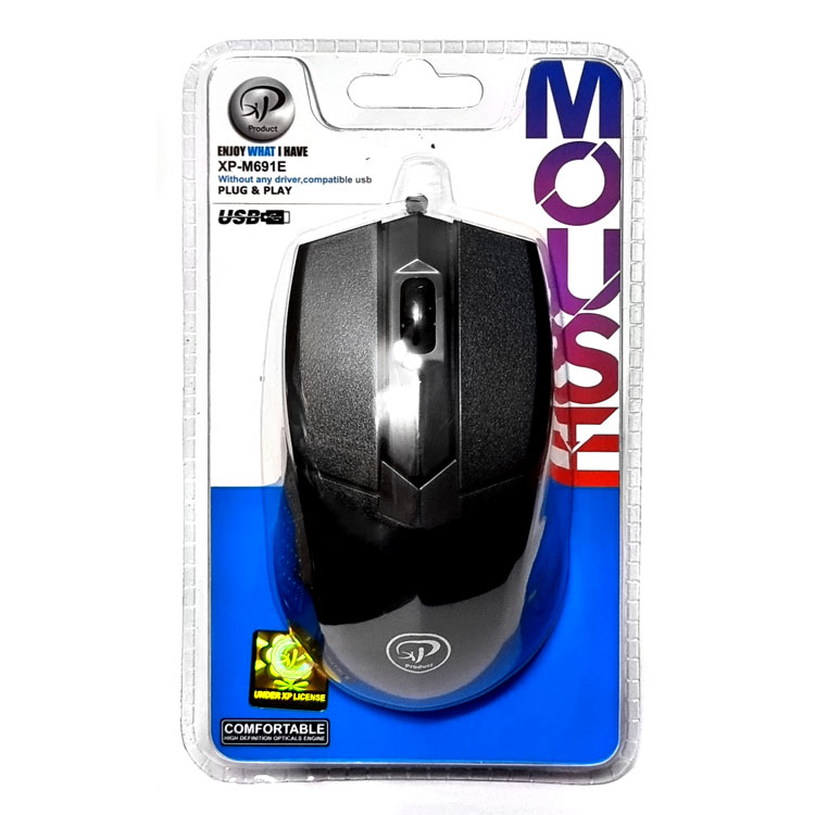 mouse_xp_m691-1 هدست گیمینگ باسیم لنوو Lenovo H401 gaming headset - دیجی مارکت لند