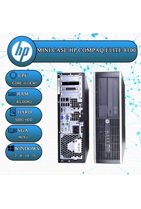3_604535545 مینی کیس Minicase AMD HP Elite Desk G4 - دیجی مارکت لند