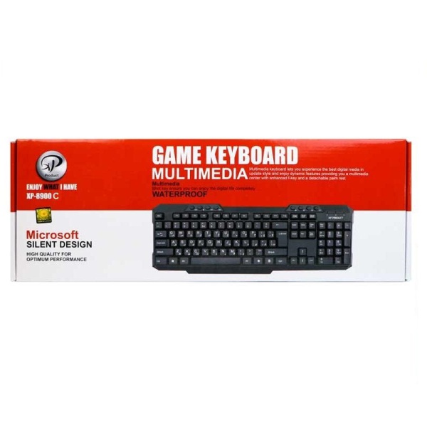 keyboard_8900xp-3_1791739004 کیبورد ایکس پی-پروداکت مدل XP-8900B - دیجی مارکت لند