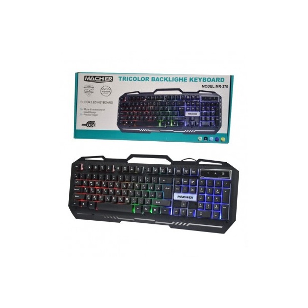 keyboard_gaming_mr370-1 کیبورد گیمینگ Macher MR-370 RGB - دیجی مارکت لند
